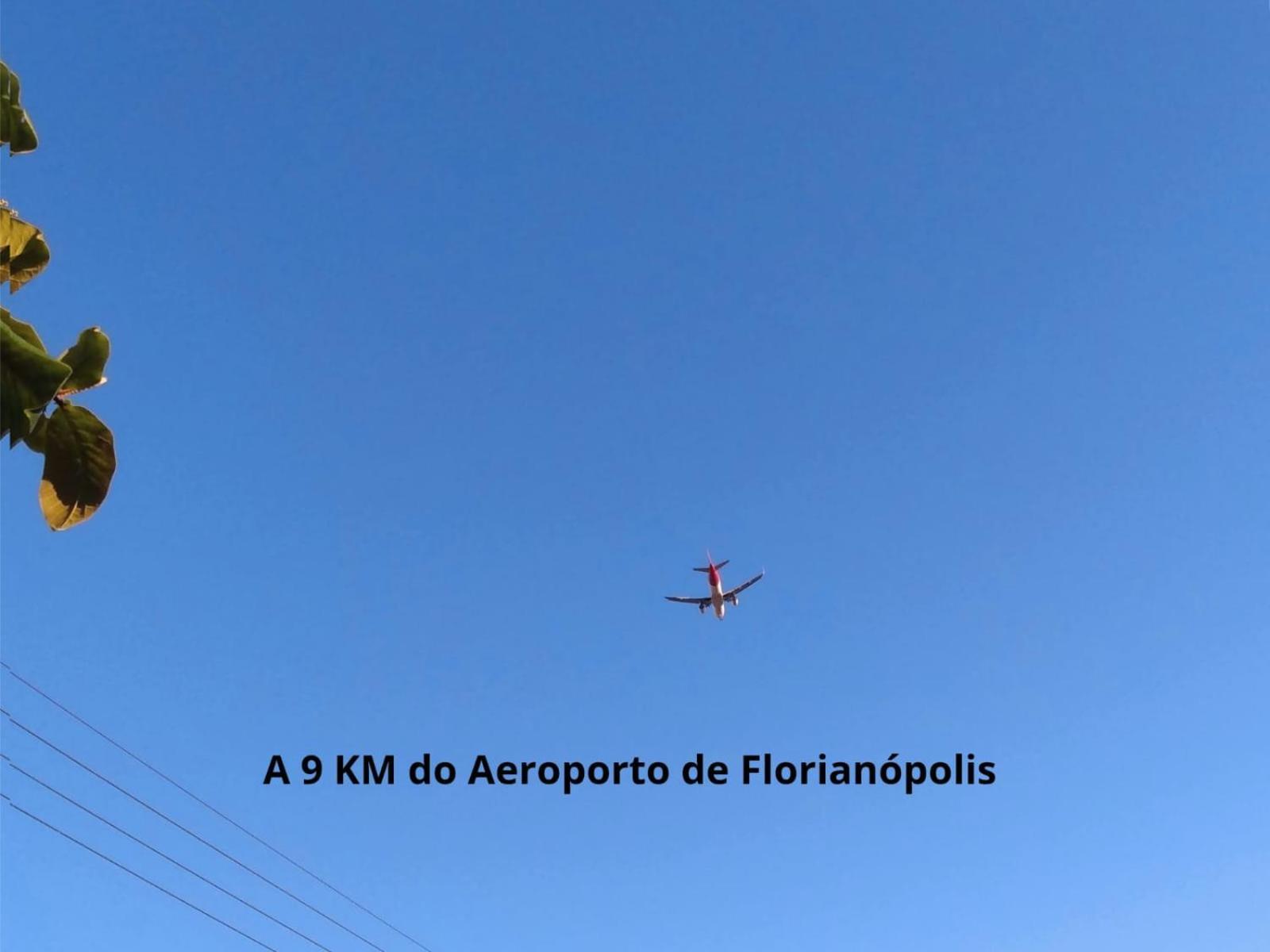 Charmoso E Moderno No Paraiso E Proximo Ao Aeroporto Florianópolis Exteriör bild